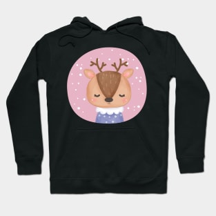 Deer Hoodie